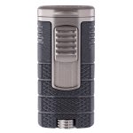 XIKAR TACTICAL TRIPLE LIGHTER SIYAH GUNMETAL ÇAKMAK