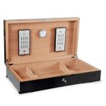 ELIE BLEU HUMIDOR NEW MEDALS CARBON PURO KUTUSU - Görsel 2