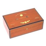 ELIE BLEU HUMIDOR NEW MEDALS MAHOGANY 120 PURO KUTUSU