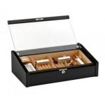 ADORINI VEGA HUMIDOR SIYAH PURO KUTUSU - Görsel 2