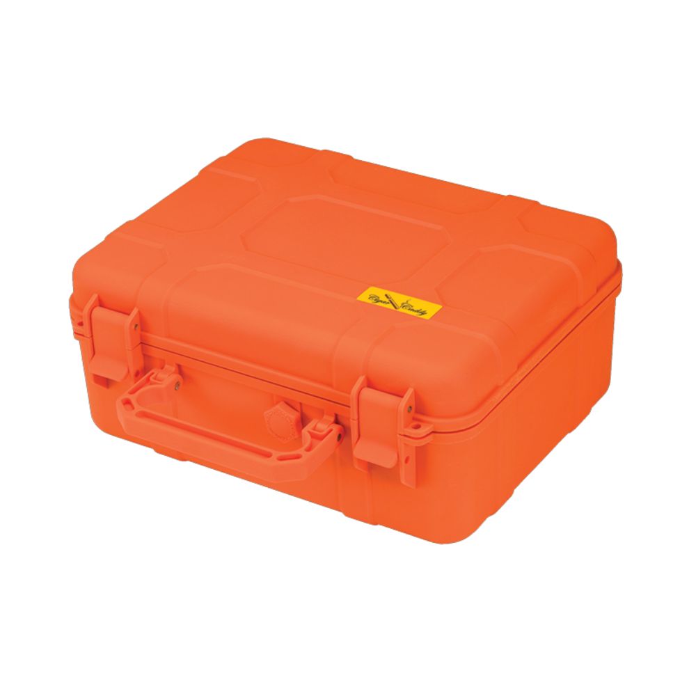 125ba1c8cb3c409b4a46084783819b75_t4.jpg CIGAR CADDY TRAVEL HUMIDOR 40'LI TURUNCU PURO SEYAHAT ÇANTASI - Görsel 1