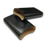 MONTES HAKIKI DERI LONDRA ÜÇLÜ PURO KILIFI 65 RING - Görsel 3