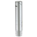 XIKAR TURRIM LIGHTER DOUBLE GÜMÜŞ ÇAKMAK