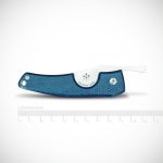 LE PETIT BY LES FINES LAMES MICARTA MAVI PURO KESICI - Görsel 2
