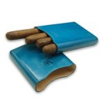 MONTES HAKIKI DERI ATINA DÖRTLÜ PURO KILIFI 52 RING - Görsel 3