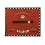 ELIE BLEU HUMIDOR MEDALS KIRMIZI SYCAMORE PURO KUTUSU - Görsel 3