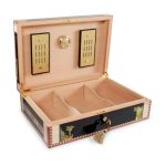 ELIE BLEU HUMIDOR ALBA SIYAH SYCAMORE PURO KUTUSU - Görsel 3