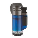 XIKAR TECH LIGHTER DOUBLE BLUE MAVI ÇAKMAK