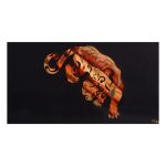 ELIE BLEU HUMIDOR TIGER SIYAH SYCAMORE PURO KUTUSU