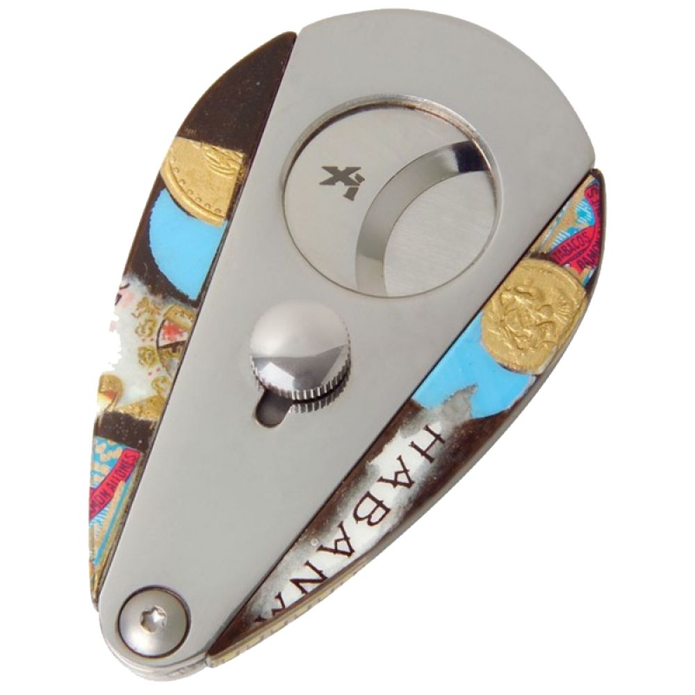 7aa18527c83f2bb11f7b6eb010d33a69_t4.jpg XIKAR XI3 CUTTER HAVANA COLLECTION SIYAH PURO KESICI - Görsel 1