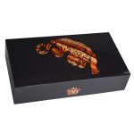 ELIE BLEU HUMIDOR TIGER SIYAH SYCAMORE PURO KUTUSU - Görsel 3