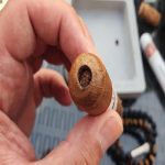 LES FINES LAMES PUNCH BILEKLIK STEEL TIGER EYE - S - Görsel 2