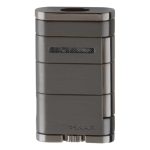 XIKAR ALLUME LIGHTER DOUBLE GUNMETAL ÇAKMAK