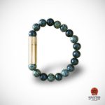 LES FINES LAMES PUNCH BILEKLIK BRASS SERPANTIN - M