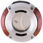 XIKAR XO CUTTER SILVER REDWOOD PURO KESICI