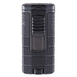 XIKAR TACTICAL TRIPLE LIGHTER SIYAH ÇAKMAK
