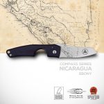 LE PETIT BY LES FINES LAMES NIKARAGUA EBONY PURO KESICI