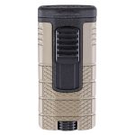 XIKAR TACTICAL TRIPLE LIGHTER TAN SIYAH ÇAKMAK