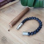 LES FINES LAMES PUNCH BILEKLIK STEEL LAV - L - Görsel 4