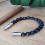 LES FINES LAMES PUNCH BILEKLIK STEEL LAV - M - Görsel 4