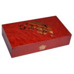 ELIE BLEU HUMIDOR TIGER RED MOTTLED MAPLE TREE - Görsel 6