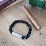 LES FINES LAMES PUNCH BILEKLIK STEEL ONIKS - M - Görsel 2