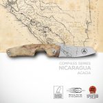 LE PETIT BY LES FINES LAMES NIKARAGUA ACACIA BURL PURO KESICI