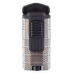 XIKAR TACTICAL TRIPLE LIGHTER GUNMETAL SIYAH ÇAKMAK - Görsel 3