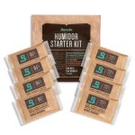 BOVEDA HUMIDOR STARTER KIT 84% + 72% 75-100 PURO IÇIN