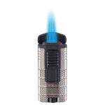 XIKAR TACTICAL TRIPLE LIGHTER GUNMETAL SIYAH ÇAKMAK
