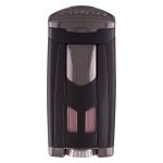 XIKAR HP3 LIGHTER SIYAH ÇAKMAK