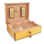 ELIE BLEU HUMIDOR CHE SARI SYCAMORE PURO KUTUSU - Görsel 4