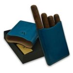 MONTES HAKIKI DERI ATINA DÖRTLÜ PURO KILIFI 52 RING - Görsel 4