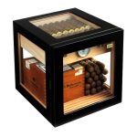 ADORINI CUBE HUMIDOR SIYAH PURO KUTUSU