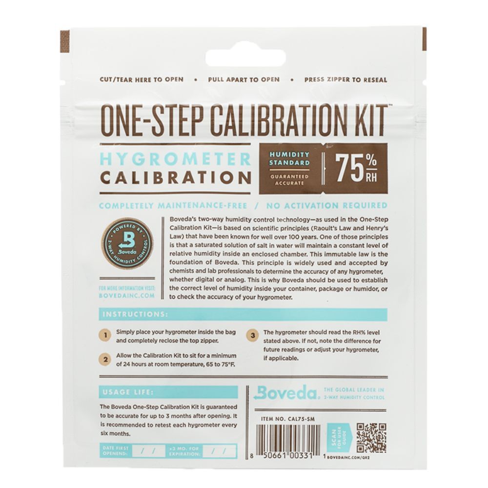 kalibrasyonseti.jpg BOVEDA 75% Kalibrasyon Seti - Görsel 1